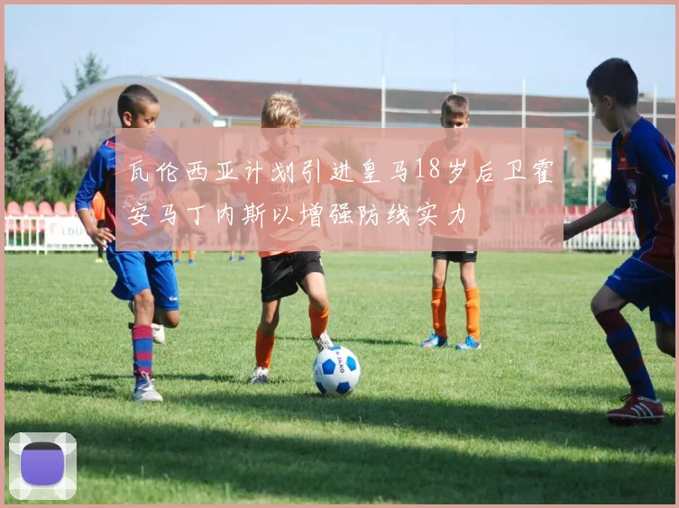 瓦伦西亚计划引进皇马18岁后卫霍安马丁内斯以增强防线实力